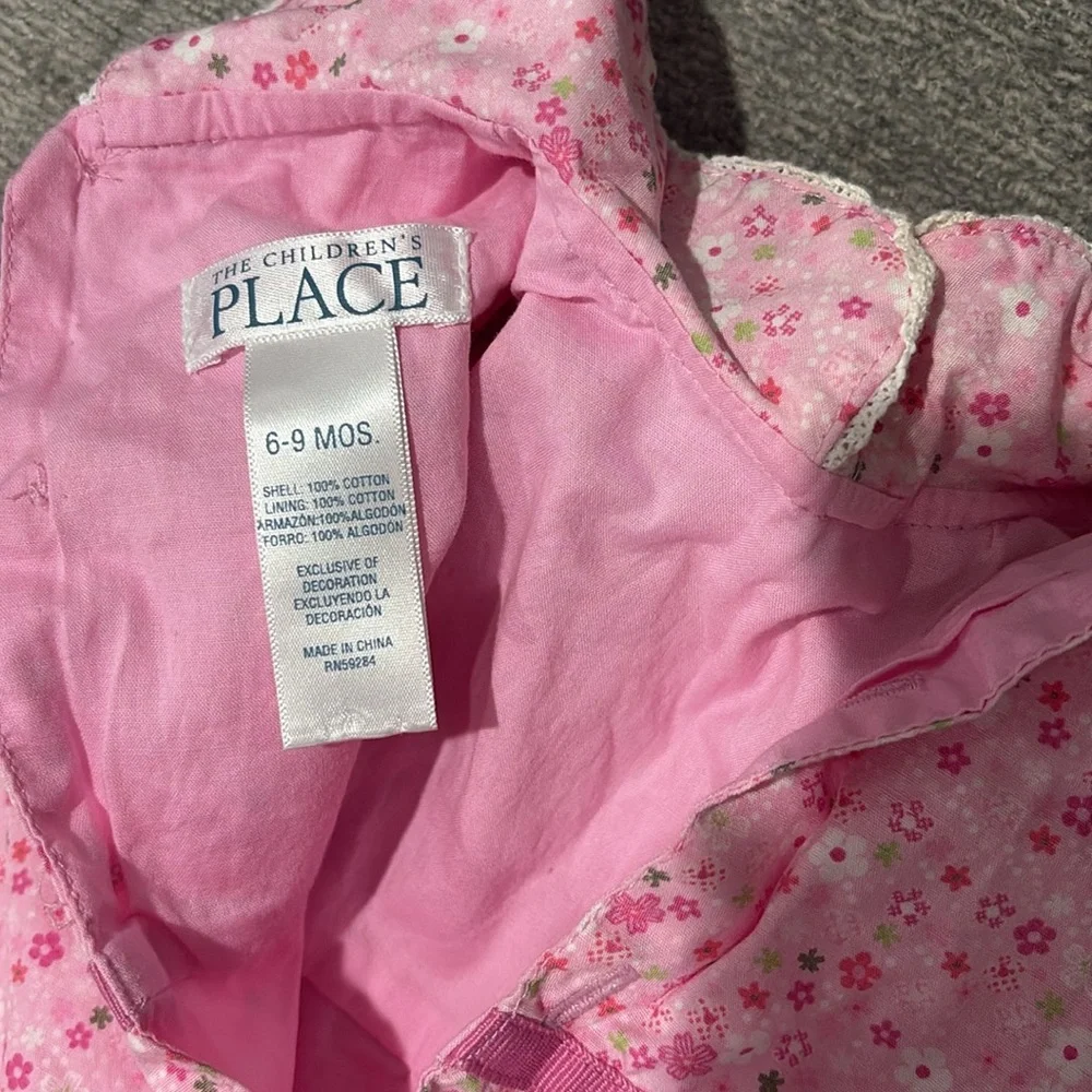 The Children's Place Pink Floral Dress